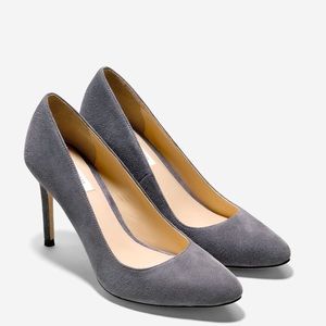 Cole Haan Bethany Pump. 85 Stormy Grey Pump